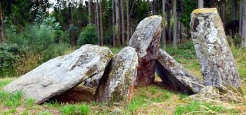 Dolmen da Pedra Moura / Foto: Santi Garrido