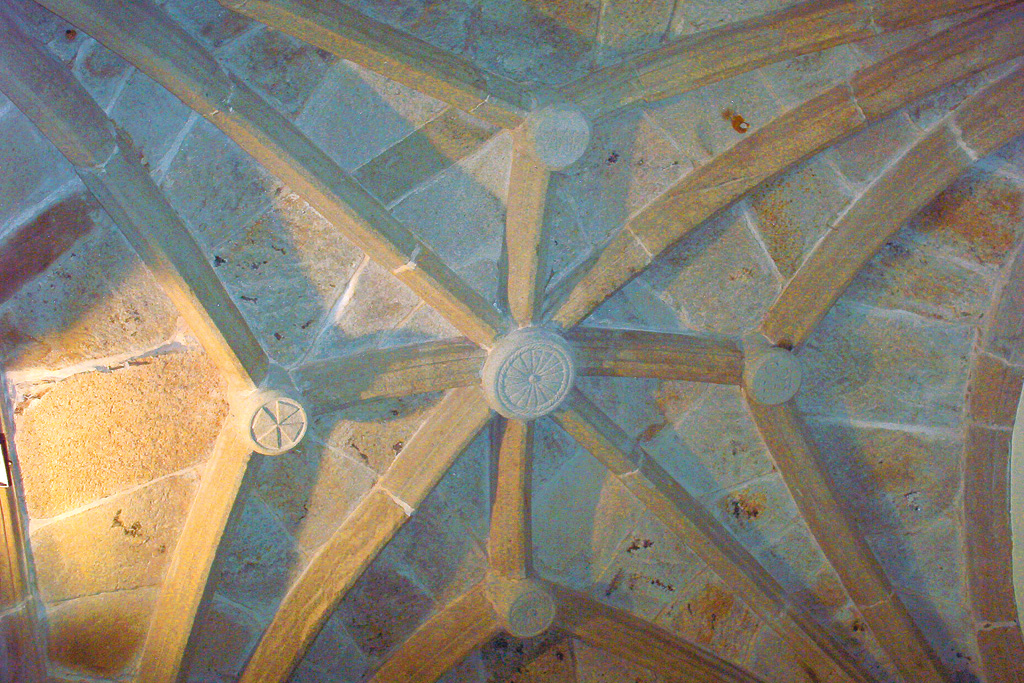 Bóveda da Capela de San Paio de Entrecruces