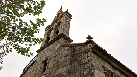 Igrexa de San Estevo de Goins