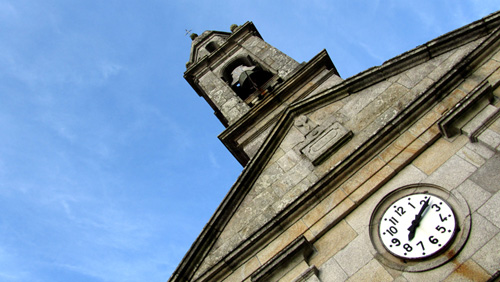 Iglesia de Santiago de Ssamo