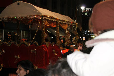 Cabalgata de Reyes en Carballo en 2013