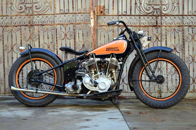 Harley-Davidson de principios del siglo XX