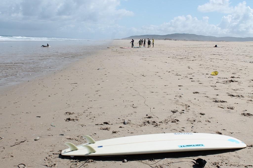 Surf no areal Razo-Baldaio